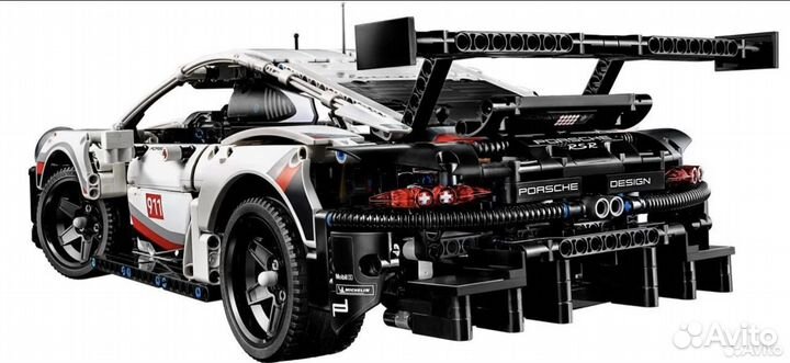 Конструктор Technic Porsche 911