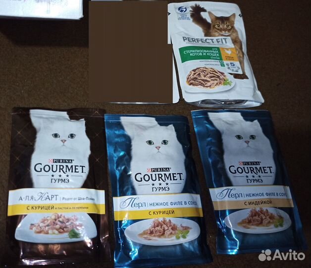 Корм для кошек