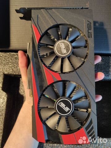 Видеокарта gtx 1050 ti 4 Гб