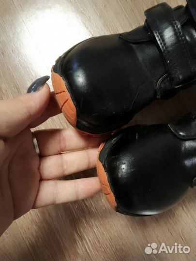 Сапоги для мальчика зимние и осенние