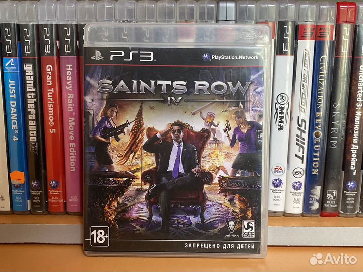 Saints Row IV PS3