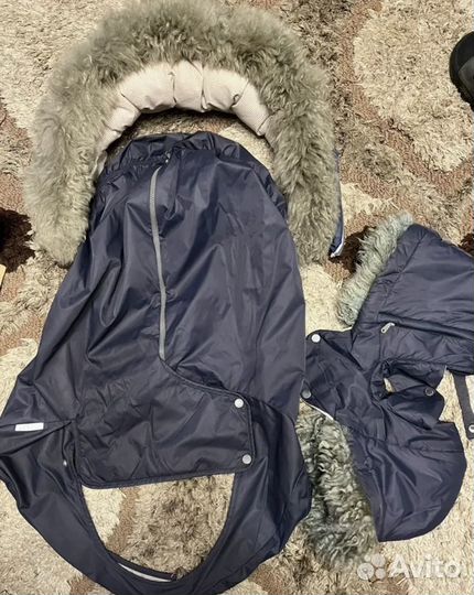 Зимний кит на коляску stokke оригинал