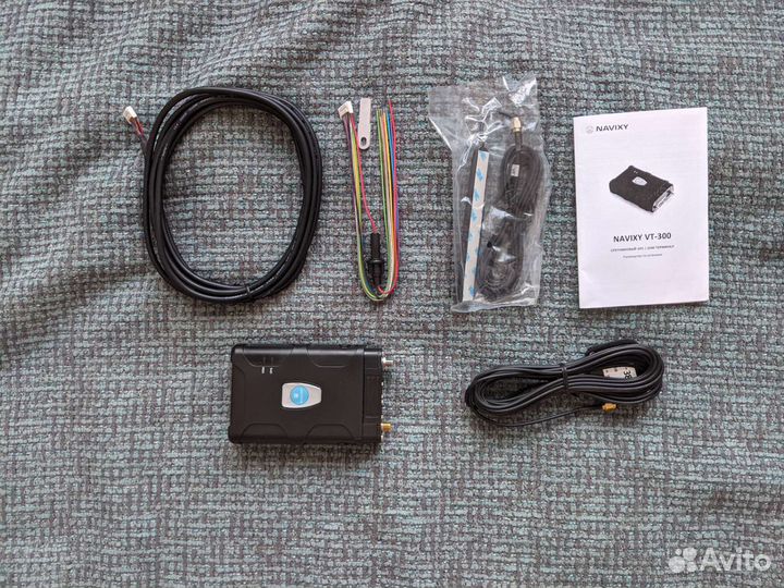 Спутниковый GPS/GSM терминал navixy VT-300