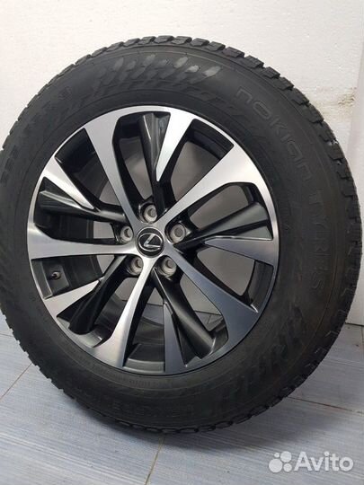 R18 Nokian Tyres Hakkapeliitta 9 235/65, PCD 5x114.3 DIA 60.1