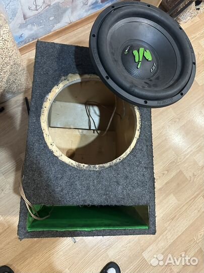 Сабвуфер пассивный Machete