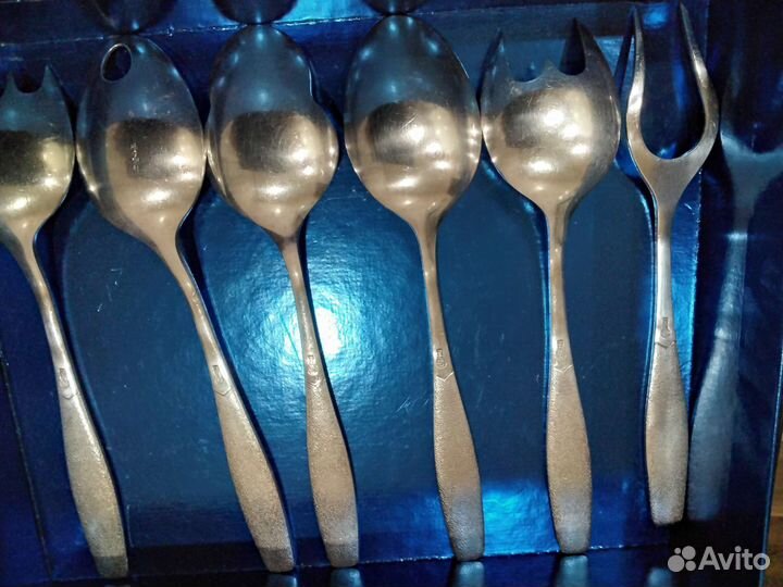 Мельхиор для сервировки (серебрение)ссср