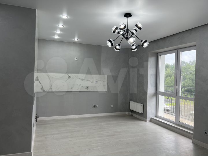 2-к. квартира, 44 м², 3/9 эт.