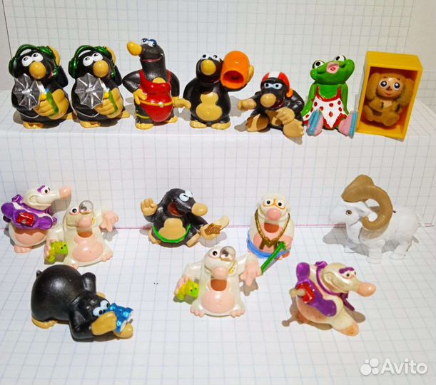 Много разных киндеров