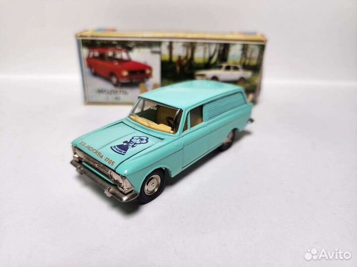 Москвич 434 А6 Фестивальная СССР 1:43