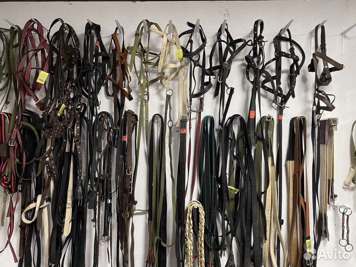 Хомуты и седла