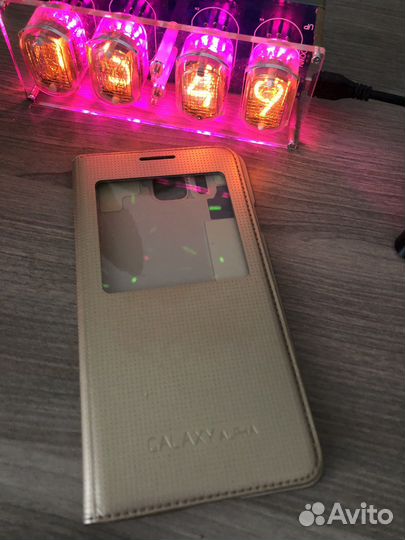 Чехол книжка на samsung galaxy alfa