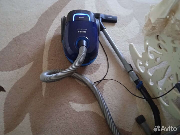 Пылесос philips