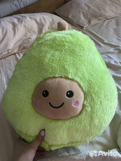 Мягкая игрушка авокадо