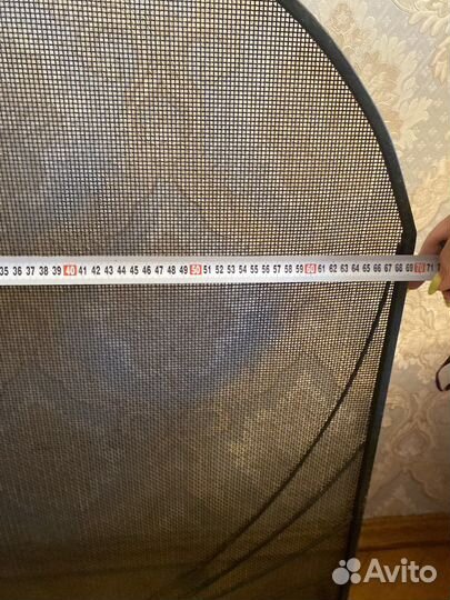 Экран решетка для камина