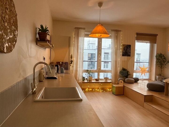 3-к. квартира, 66,1 м², 6/6 эт.