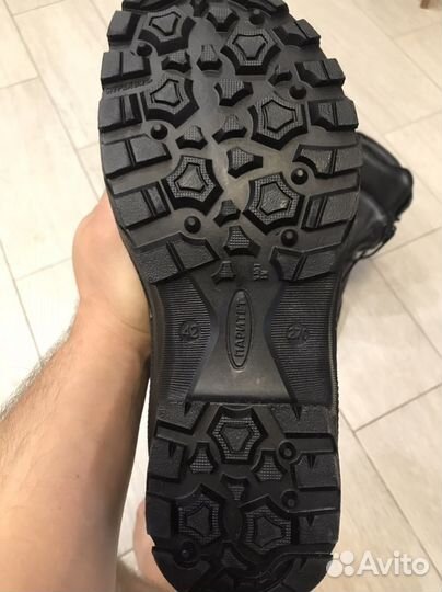 Берцы паритет 42