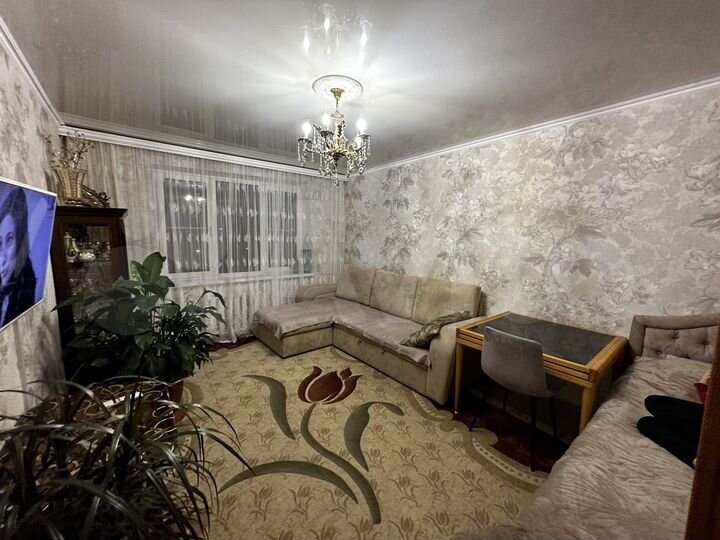 3-к. квартира, 70 м², 7/9 эт.