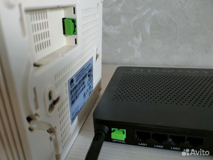 Оптический терминал (оптическая розетка)