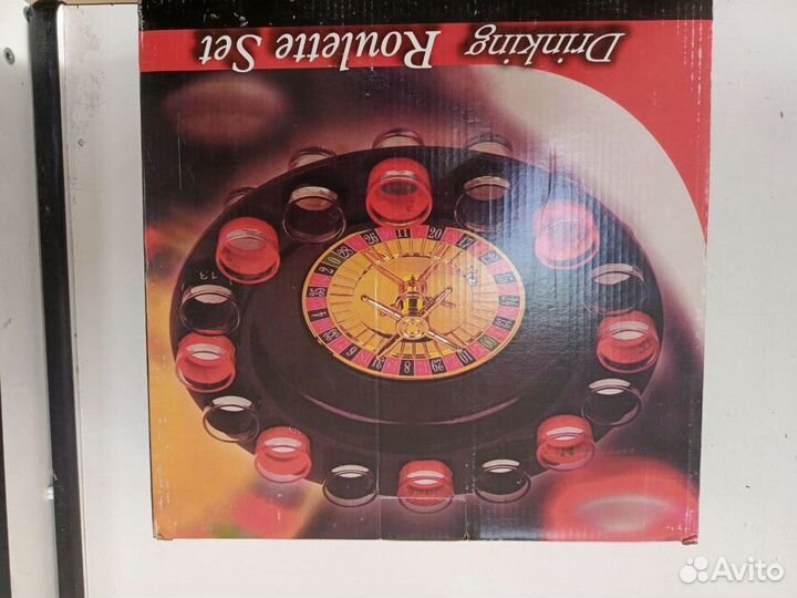 Игра Drinking Roulette Set