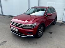 Volkswagen Tiguan 2.0 AMT, 2017, 175 400 км, с пробегом, цена 2 455 000 руб.