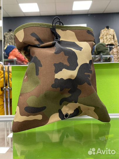 Подсумок Под Сброс Камуфляж