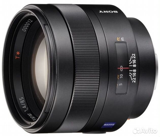 Sony 85mm f/1.4 ZA (SAL-85F14Z) Carl Zeiss Planar