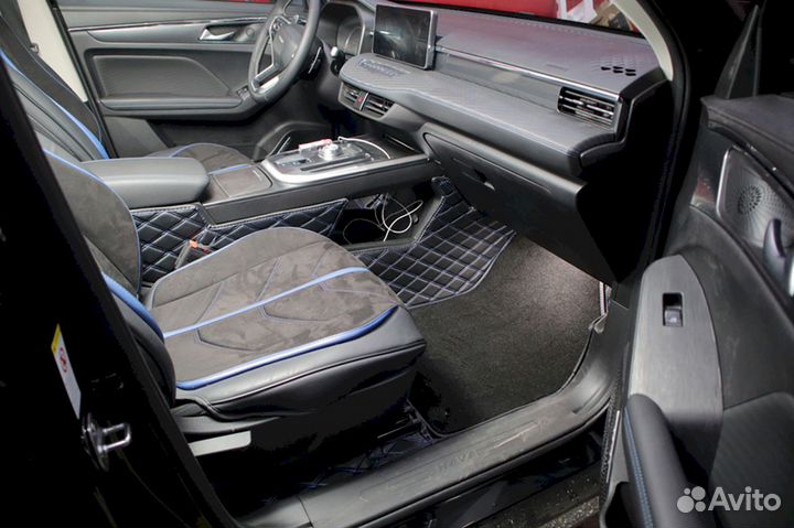 3D коврики из экокожи Haval
