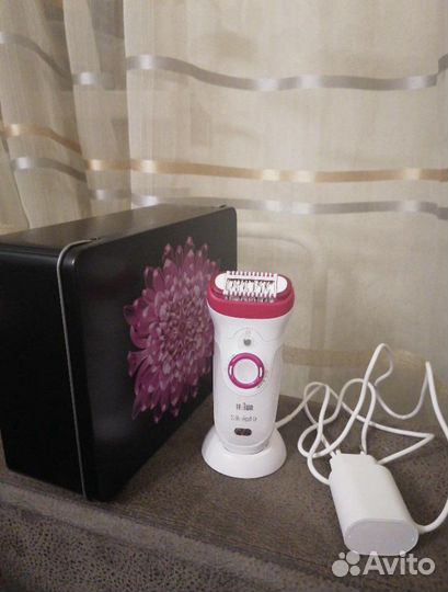 Эпилятор braun silk epil 9 legs, body and face