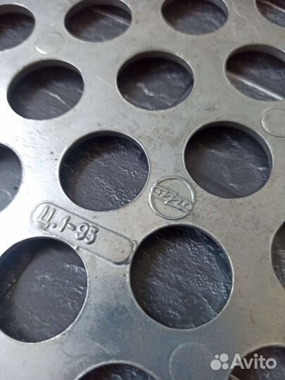 Пельменница СССР форма