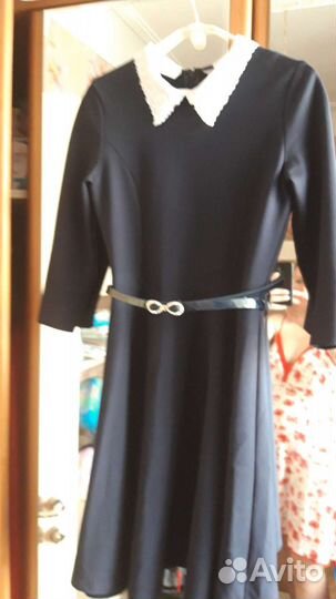 Платье школьное