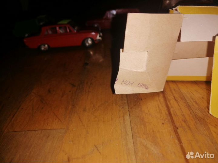 Модели Москвич номерные 434 А6, 412 А1