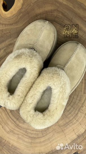 Угги женские ugg platform slipper camel