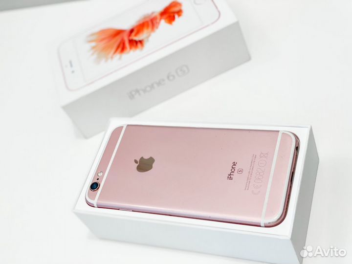 Iphone 6s clearance rose gold 64gb