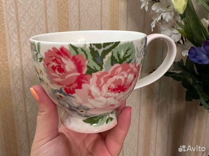 Чашки керамика Дания 400 мл