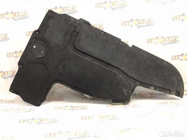 Защита днища BMW 5-серия F10/F11 2009