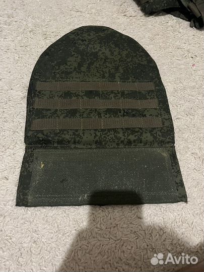 Напашник с кевларом