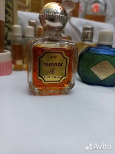 Винтажные духи СССР