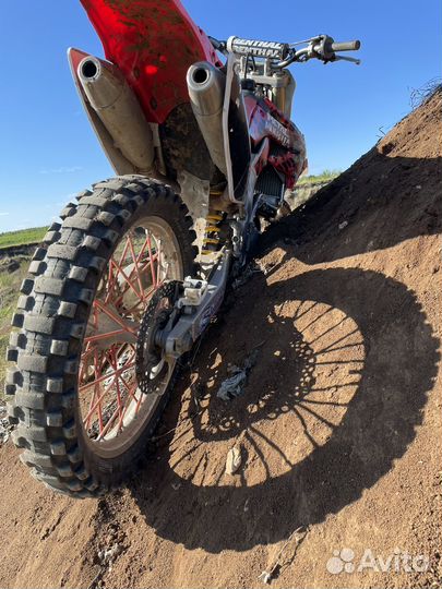 Honda crf250r