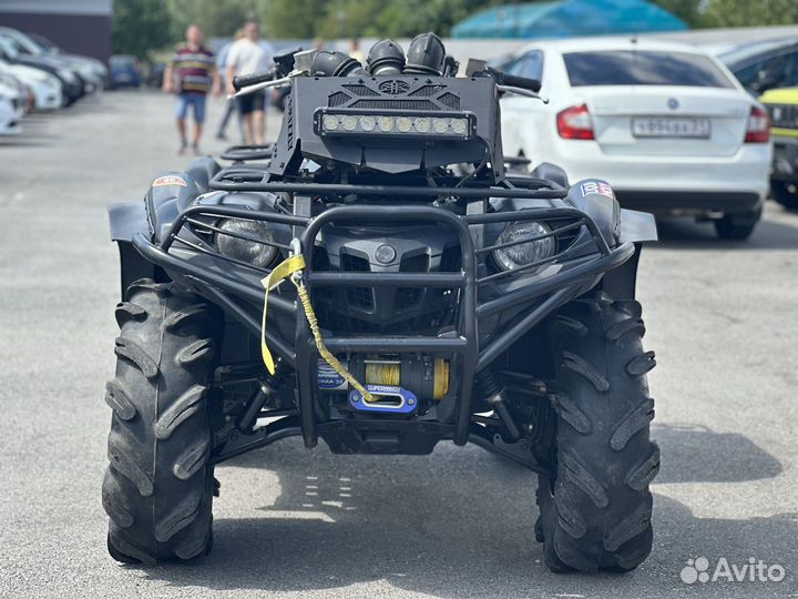 Квадроцикл Yamaha Grizzly