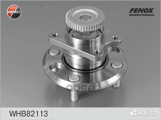 Ступица с подшипником в сборе зад прав/лев