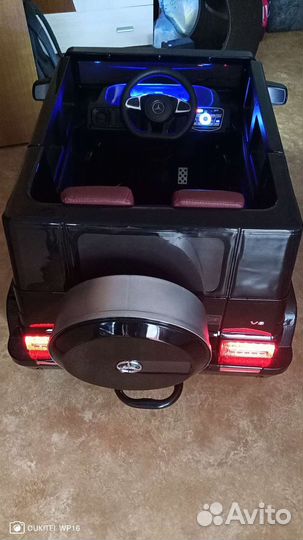 Детский электромобиль mercedes amg g63