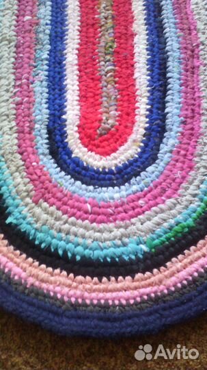 Коврики ручной работы. Как у бабушки