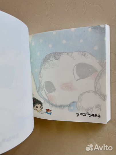 Блокнот скетчбук аниме