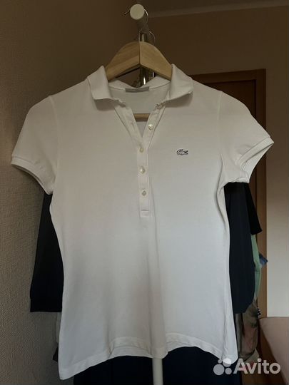 Lacoste polo женские 36 slim fit