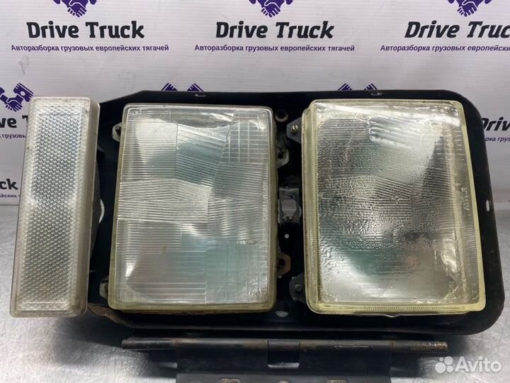 Фара галогеновая передняя левая Renault Magnum 400