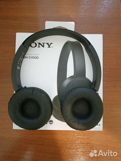 Беспроводные наушники sony