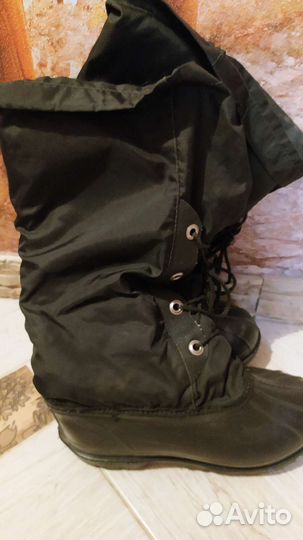 Сапоги с вкладышами для охоты
