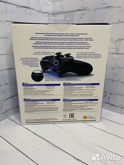 Джойстик Dualshock sony PS4 Новый Гарантия