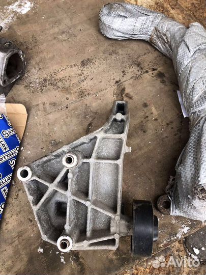 Кронштейн генератора гранта fl кондиционер