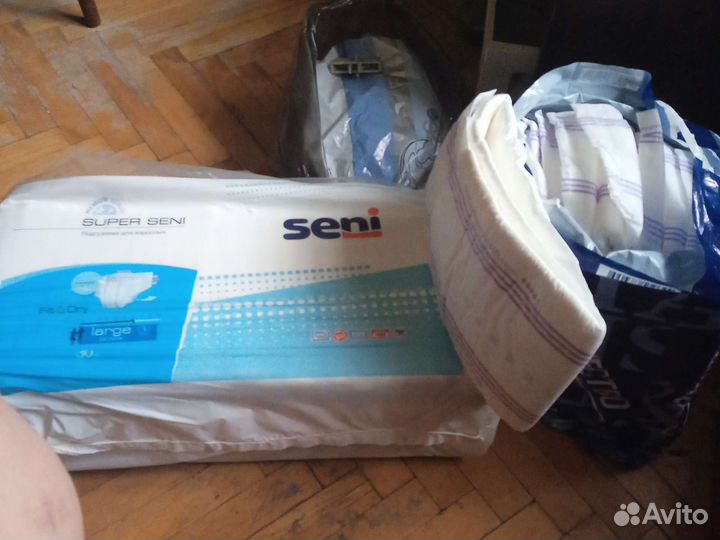 Памперсы для взрослых